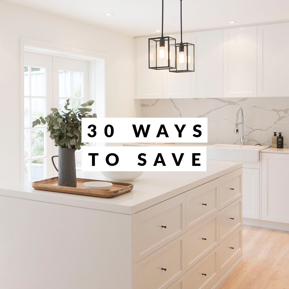 30 Ways to Save